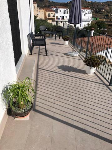 Casa Miramar, With Private Pool, Jacuzzi And Stunning Views Apartamento Bédar Exterior foto