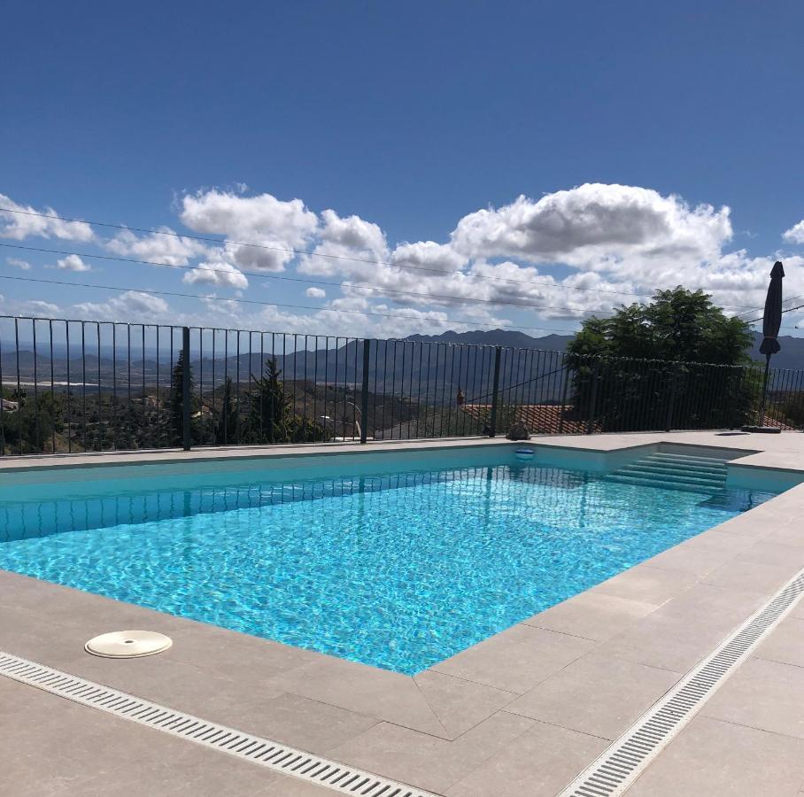 Casa Miramar, With Private Pool, Jacuzzi And Stunning Views Apartamento Bédar Exterior foto