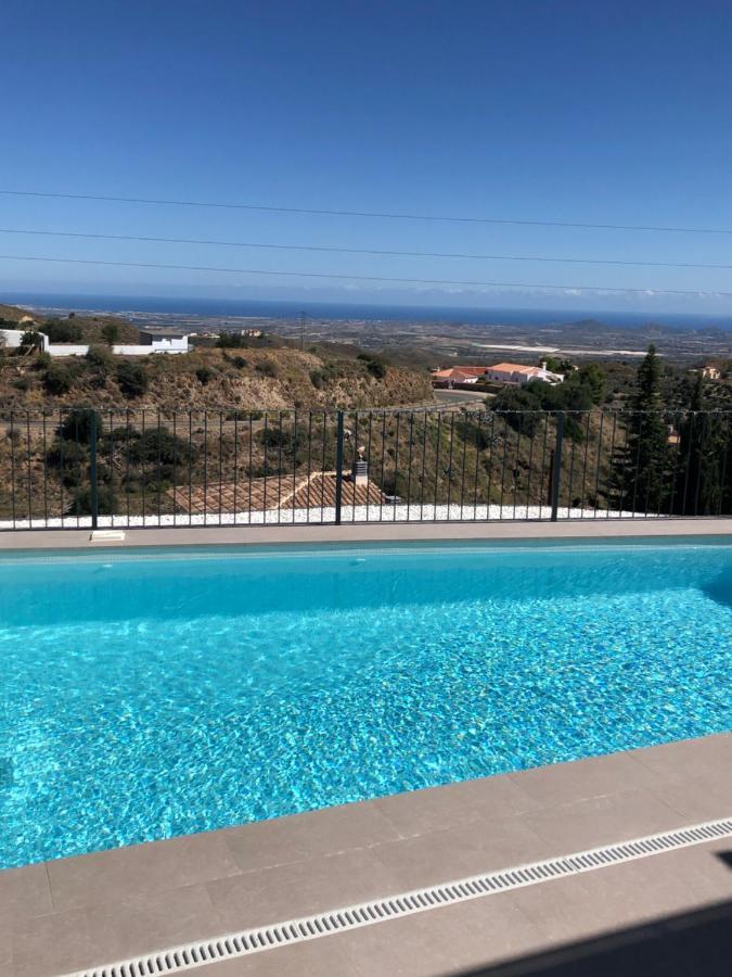 Casa Miramar, With Private Pool, Jacuzzi And Stunning Views Apartamento Bédar Exterior foto
