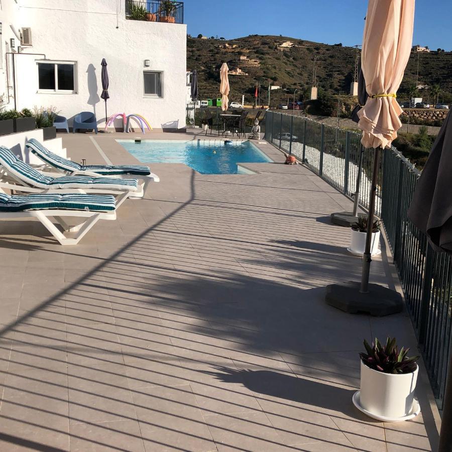 Casa Miramar, With Private Pool, Jacuzzi And Stunning Views Apartamento Bédar Exterior foto