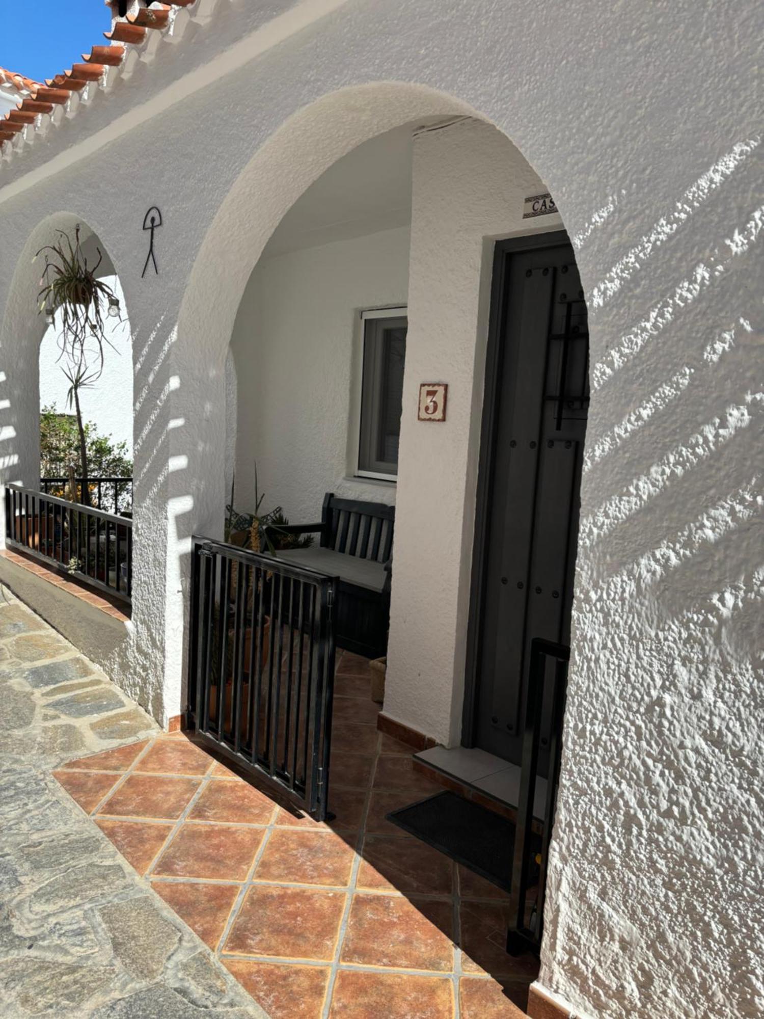 Casa Miramar, With Private Pool, Jacuzzi And Stunning Views Apartamento Bédar Exterior foto