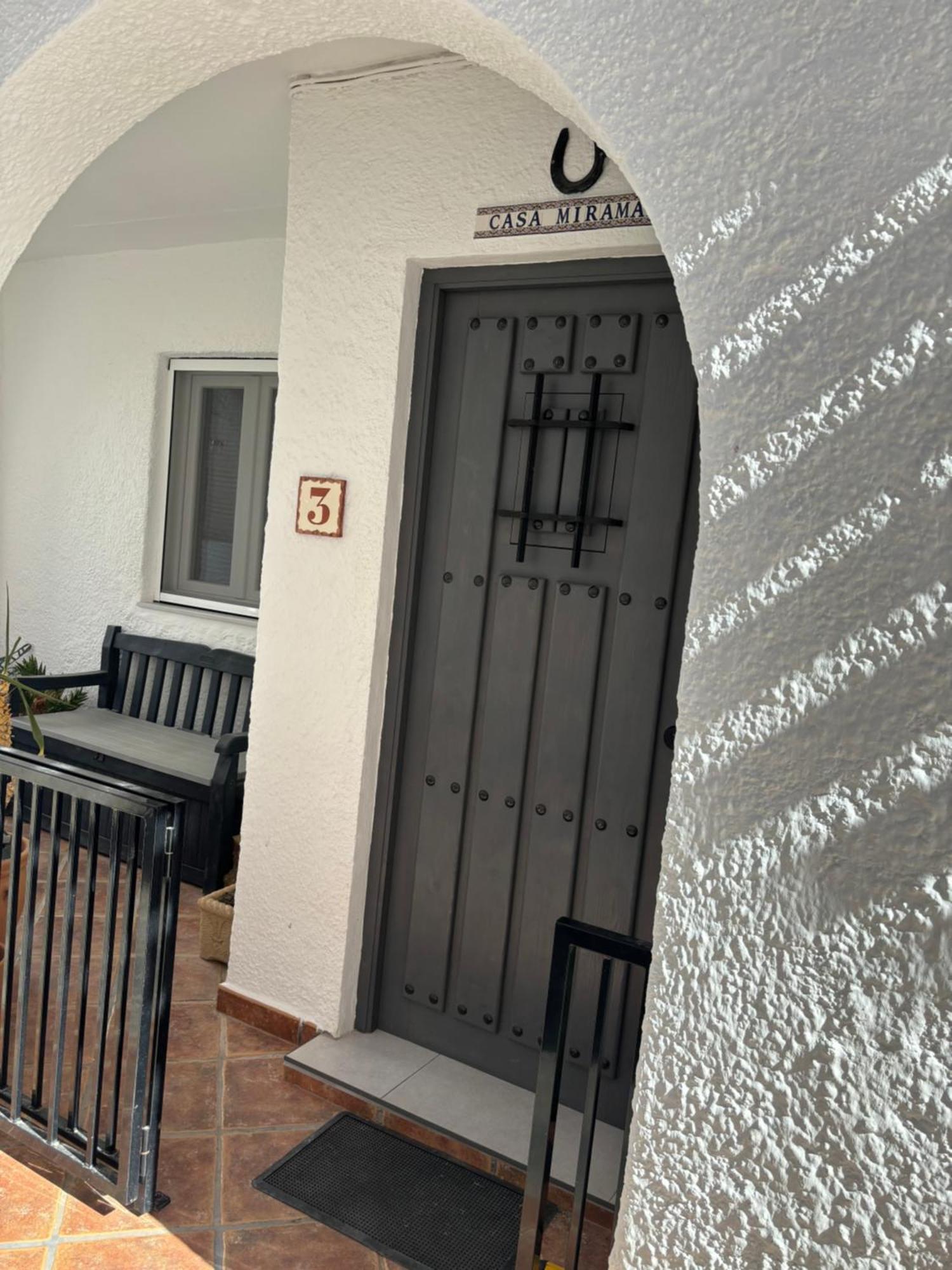Casa Miramar, With Private Pool, Jacuzzi And Stunning Views Apartamento Bédar Exterior foto