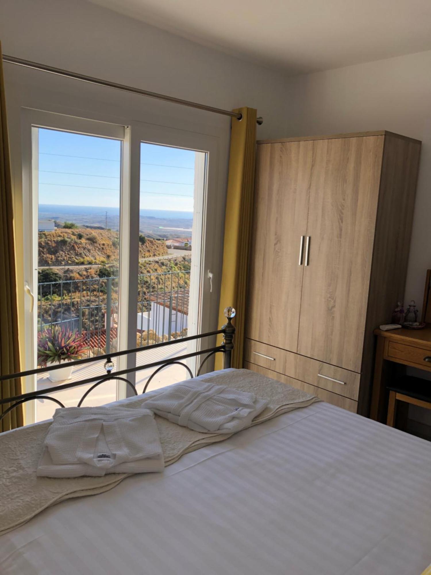 Casa Miramar, With Private Pool, Jacuzzi And Stunning Views Apartamento Bédar Exterior foto