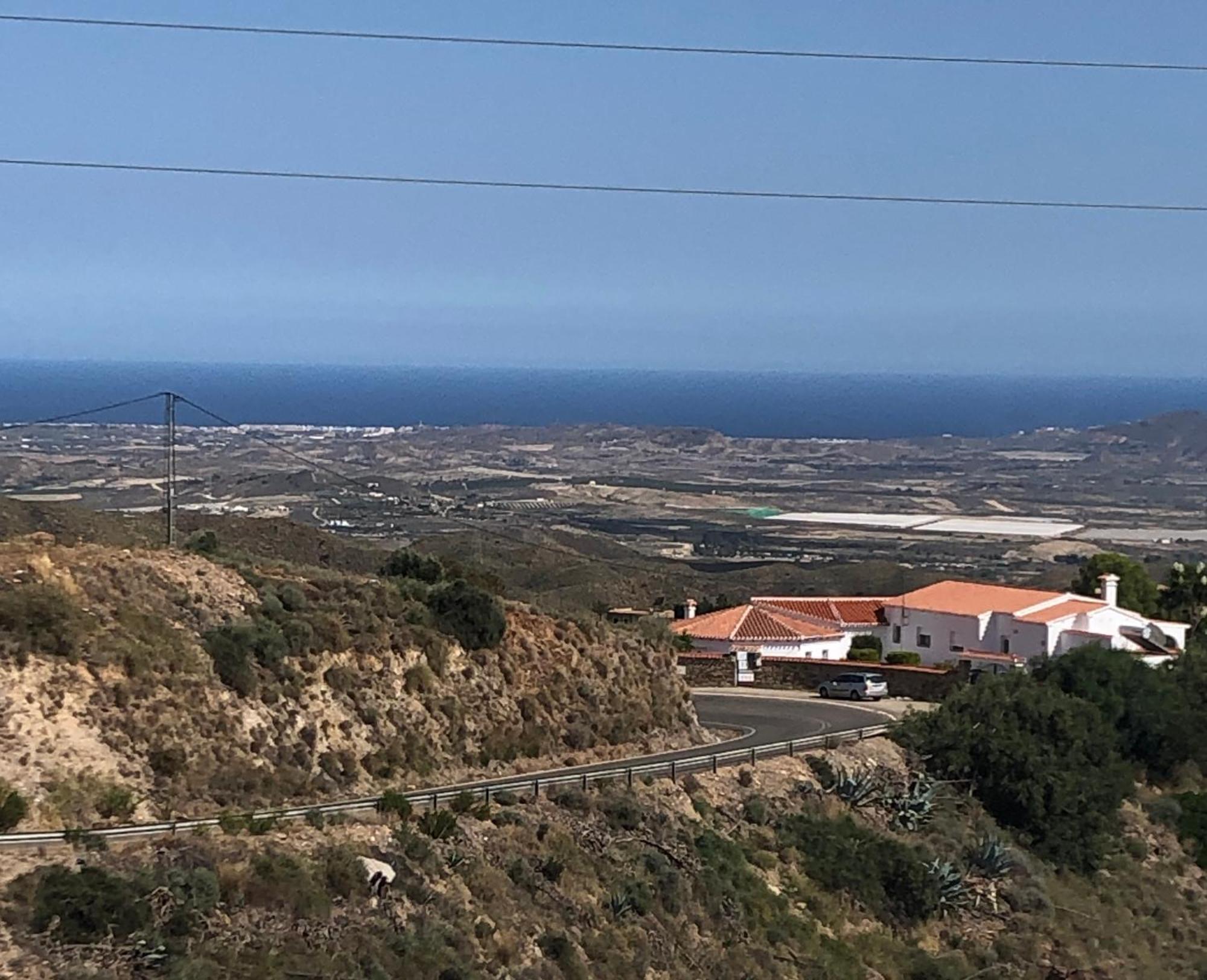 Casa Miramar, With Private Pool, Jacuzzi And Stunning Views Apartamento Bédar Exterior foto