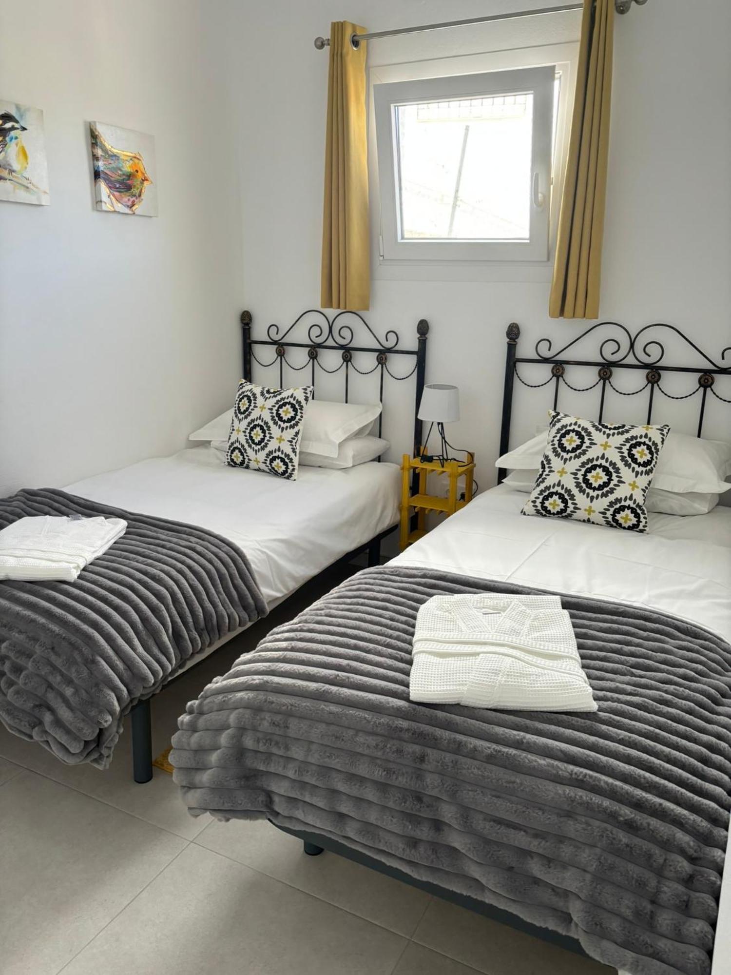 Casa Miramar, With Private Pool, Jacuzzi And Stunning Views Apartamento Bédar Exterior foto